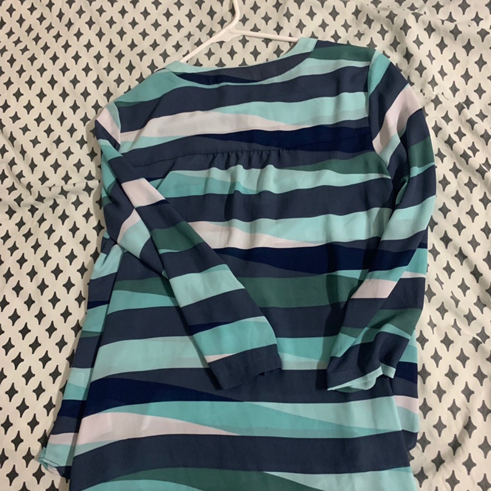 Multicolor Blouse - Picture 3 of 4